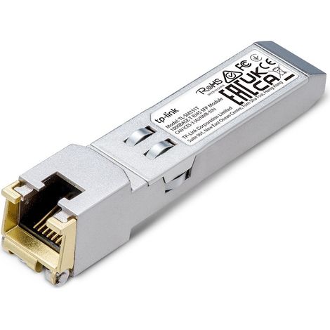 TP-Link 1000BASE-T RJ45 SFP Module (1/4)