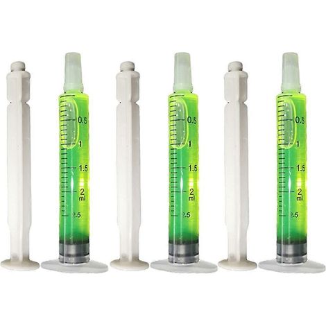 Solution de détection de fuites fluorescente pour système de refroidissement automobile (2,5 ml). (1/5)