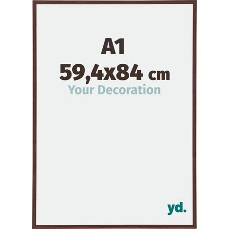 Cadre Puzzle A1 - 59.4x84 cm - Brun - Plastique - Annecy. (1/5)