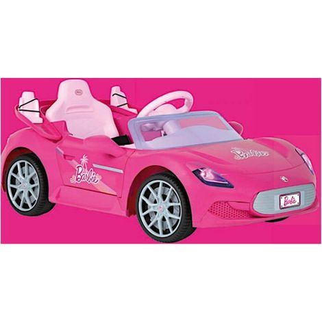 Peg Perego Auto Elettrica Barbie