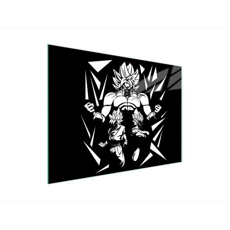 Glasschneidebrett 40x30 Anime (1/5)