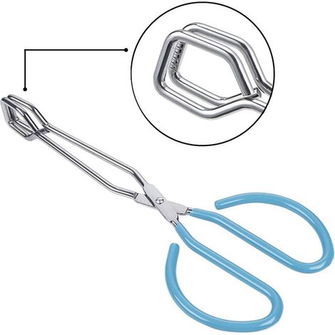 Ciseaux et pinces pour la cuisine. Pinces de cuisine robustes en acier inoxydable. (1/4)