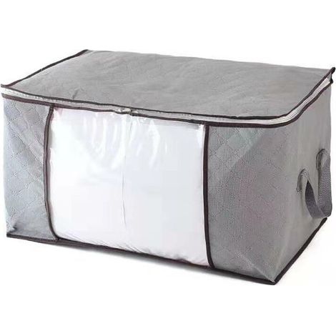 Sac fourre-tout géant pour vêtements et couette sous vide Gris (1/4)