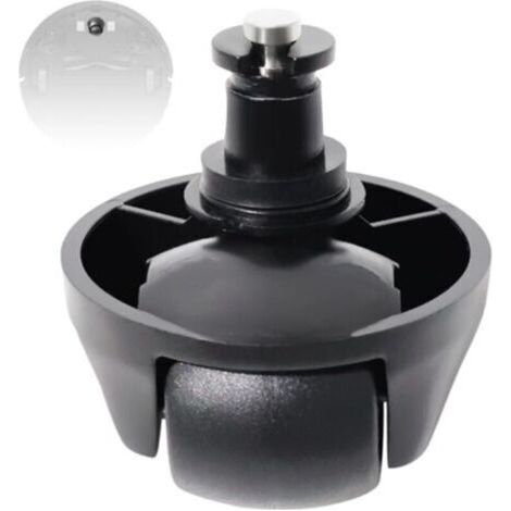 Roue silencieuse avant pour robot aspirateur L10Pro, L10plus, X10, X20, X30 (1/4)