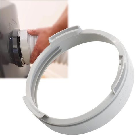 Adaptador de manguera de drenaje para aire acondicionado portátil - Conexión de manguera de 150 mm (1/5)