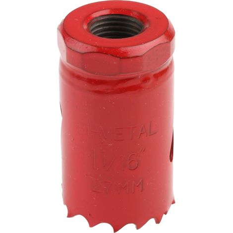 Scie cloche RS PRO HSS 27mm, profondeur de coupe 32mm ( Prix pour 1 ) (1/2)