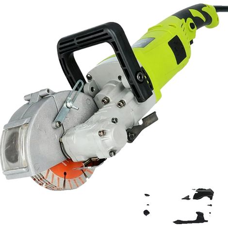 Machine à rainurer murale, puissance de 4000W, profondeur de rainurage réglable, design portable (1/5)