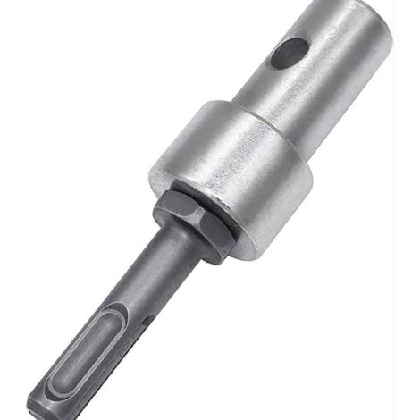 Adaptateur de tarière de qualité professionnelle, adaptateur pour maçonnerie métallique avec 2 arracheuses de semis