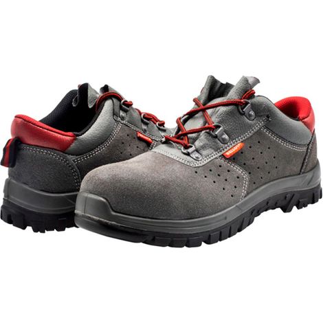 FPLUS zapato bellota gris 72305 s1p nº 40 , ZAPATO DE SEGURIDAD CLASSIC METÁLICAS Y TRANSPIRABLES
REF: BELLOTA 7230540S1P
Cuida tus pies. Mejor ventilación y mayor comodidad.
Tu
