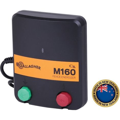 Elettrificatore a Rete GALLAGHER M160 a Corrente 230V/1,6 J (1/2)