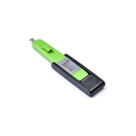 SmartKeeper MNL04PKGN 4 x RJ11 Port Blockers with 1 x Lock Key Mini Green SLSART-0150 SLSART0150 (SLSART-0150) (1/2)