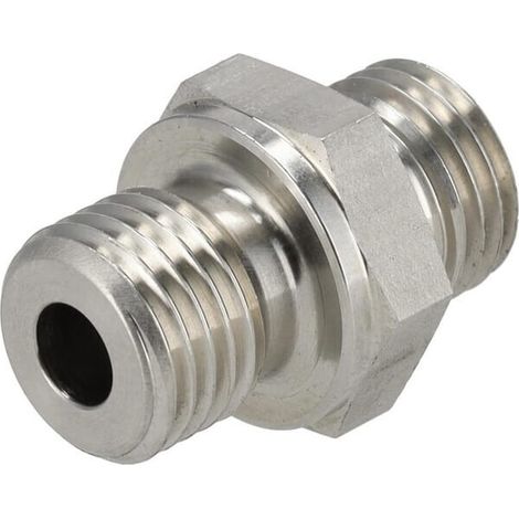 Kupplung mit Außengewinde 8L x M14 SS PH HYDRAULIK GES8LM14SS (1/2)