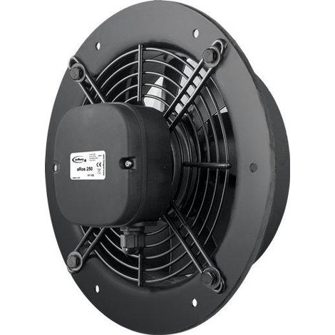 Ventilador industrial Roxy aros 350 2450 m³/h 129 W