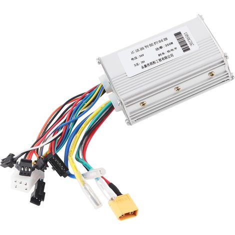 Contrôleur de vitesse pour moteur sans balais DC36V 350W en alliage d'aluminium pour scooter électrique, vélo, tricycle (1/5)