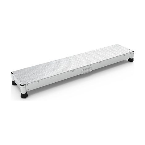 Trittleiter aluminium - 1 strufen - Breite 1.50m - MP1-150