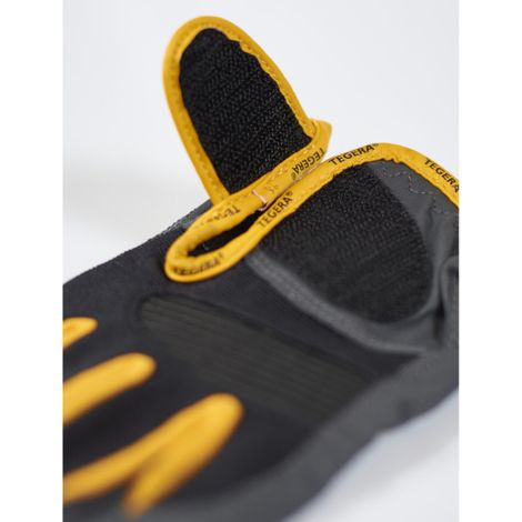 Guantes de trabajo ejendals tegera 9140 cuero sintético ventilados (1/2)