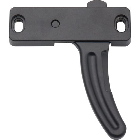 Loquet de porte moustiquaire droit pour camping-car, caravane ou remorque. Doux et délicat au toucher, agréable et facile à installer. (1/5)