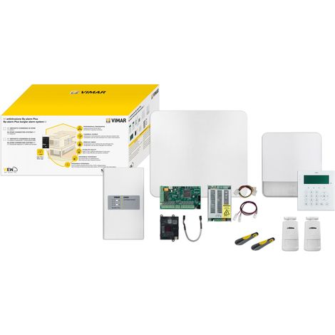 VIMAR - 0K03801.02 Kit By-alarm Plus 65 zones + passerelle IP/GSM