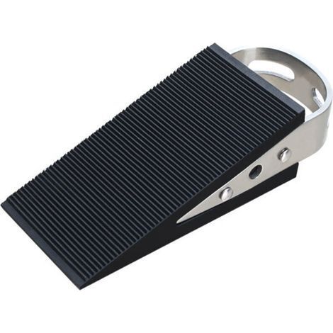 Door Wedge, Pack of 1 Rubber Door Wedge Upgrade Door Stop, for Tiles, Carpets (1/5)
