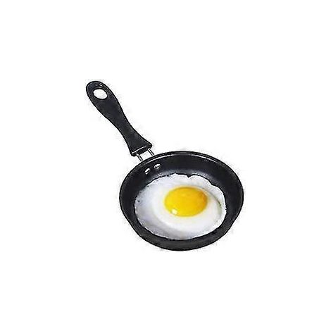Mini poêle à induction - Poêle à omelette antiadhésive de 12 cm, compatible avec les plaques à gaz et à induction (unité) (1/5)
