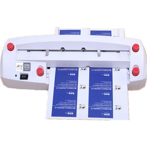 Adjustable miniature automatic cutter - A4 format - 90 x 54 mm (1/5)