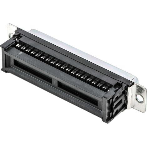 Connecteur Sub-D RS PRO 37 voies Femelle Montage sur câble Angle droit