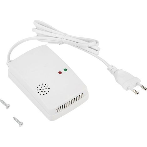 Alarme de gaz, capteur de consommation précis à faible consommation 220 V, facile à installer, intelligent pour la détection du GPL (1/5)