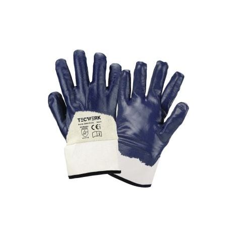 GUANTE NITRILO NECKAR AZUL T 9 (1/2)