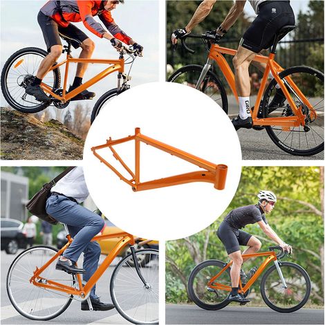 Cadre de vélo en alliage d'aluminium Cadre en carbone Pour cadre de vélo 26 pouces (1/5)
