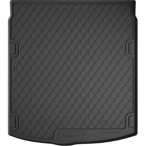 Vasca baule su misura in gomma sintetica - compatibile per Audi A6 4p (04/1106/18)