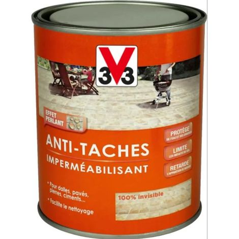 V33 Imperméabilisant anti tâches V33 mat, 0.75 l