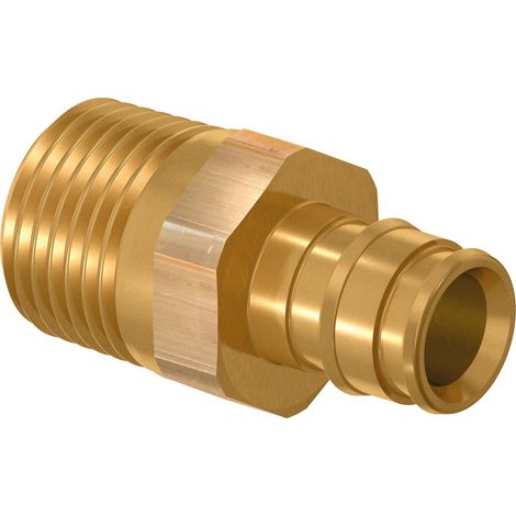 Raccord de transition Q&E PL/DR 63-R2"MT
