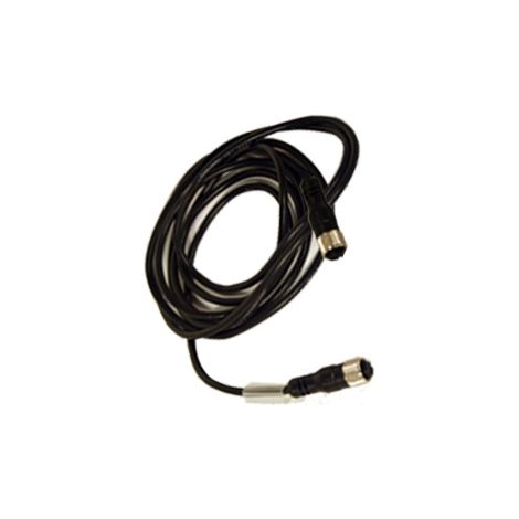 Cavo prolunga 5 m Con 2 connettori femmina-femmina M12 a 12 poli diritti