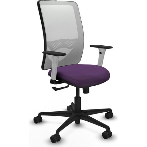 Sedia da ufficio piqueras y crespo Zulema bianco 120 kg (1/2)