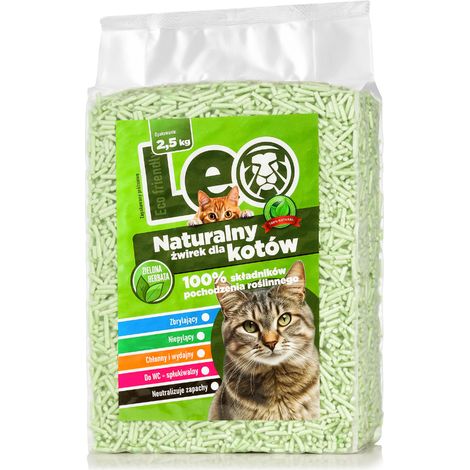 Leo Katzenstreu - Grüner Tee (1/5)