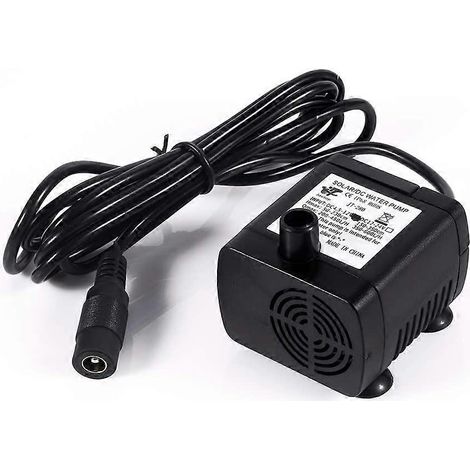 Pompe submersible amphibie solaire miniature DC12V 5W 420L/H spéciale Saint-Valentin, compatible avec les aquariums, fontaines, bassins, aquariums, systèmes hydroponiques et sculptures. (1/5)