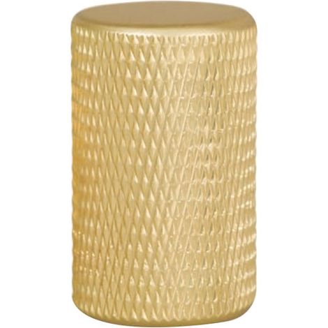 Bouton moleté knu - Décor : Laiton brossé - FOSUN (1/3)