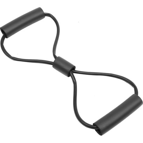 Lot de 2 cordes élastiques d'extension de poitrine pour le yoga, le fitness musculaire et les exercices de sport. (1/5)