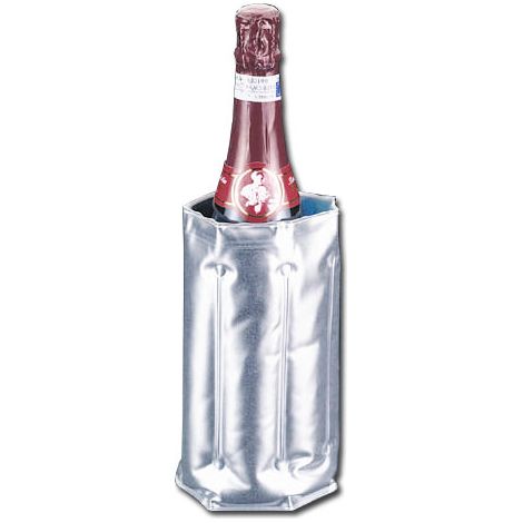 Cooler, anpassbarer Flaschenkühler mit Metaltex-Klettverschluss