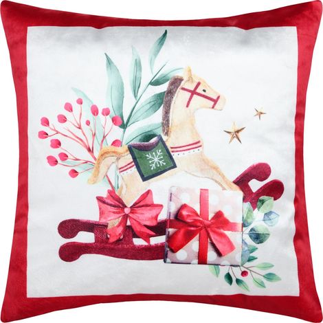 Cuscino natalizio NOEL 40x40 cm