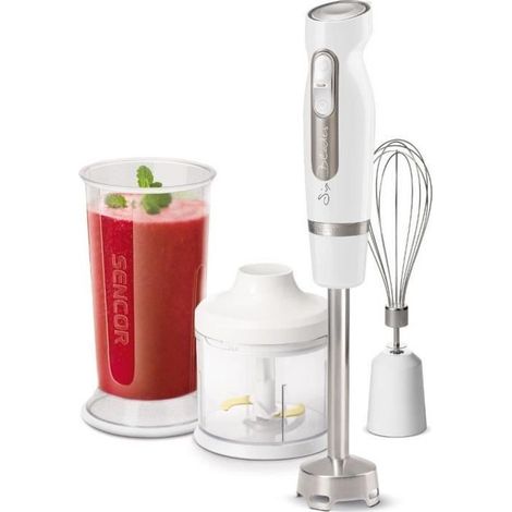 Sencor SHB 4460WH-EUE3 blender blanc 1000 W puissant (1/5)