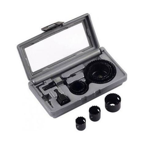 Koffer mit 8 Bohrkronen 22-68mm Bosch (1/2)