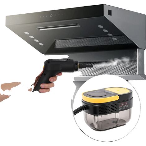 Nettoyeur à vapeur portable, nettoyage puissant, solution écologique, Jaune, 220 V, UE (1/2)
