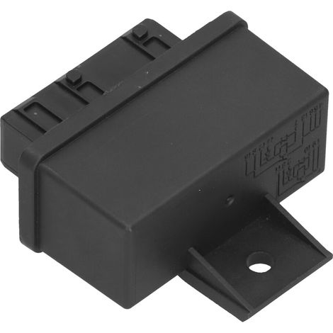 Adatto per moduli relè di controllo della pompa del carburante a 15 pin, 12V, facile da installare, adatto per sistemi di alimentazione.
