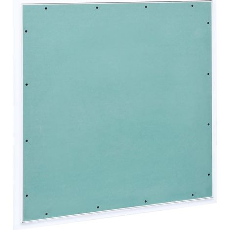 Panneau d'accès Cadre en aluminium plaque de plâtre 500x500 mm