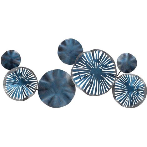 Asir Group Llc – Accessoire mural décoratif en métal 79 x 35 cm – Épaisseur 0,8 mm – Léger et facile à installer – Pour tous les styles d'intérieur