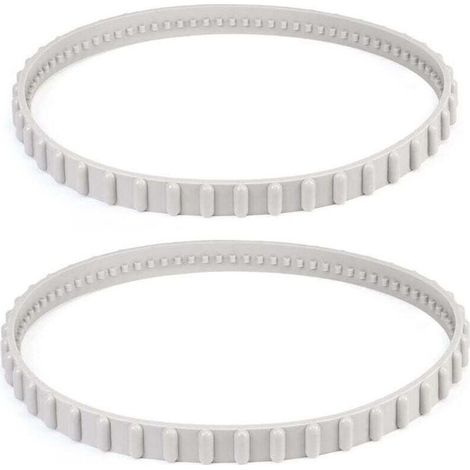 Cinghia di trasmissione RCX23002 per pulitori per piscine Hayward Aquavac Tiger Shark, confezione da 2 (1/4)