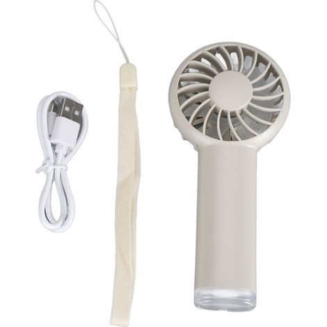 Ventilator für Wimpernverlängerungen – Tragbar, leise, USB-aufladbar, einstellbare Geschwindigkeit (1/5)