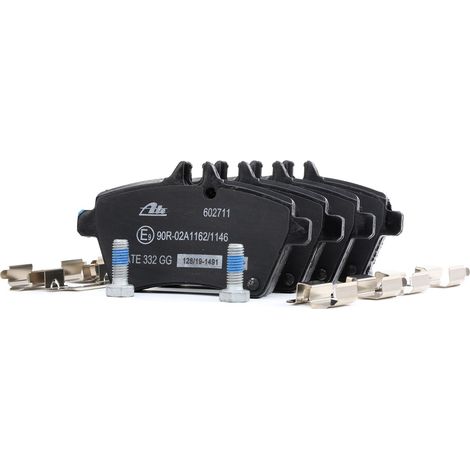 Kit de plaquettes de frein, frein à disque ATE 13.0460-2711.2 MERCEDES-BENZ (1/3)