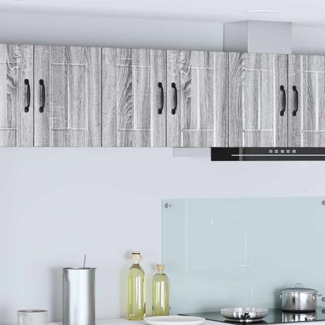 Küchenschrank Lucca 2 pcs Graues Sonoma 30 x 31 x 40 cm
